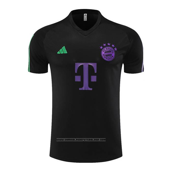 Treinamento Bayern de Munique 2023-2024 Preto